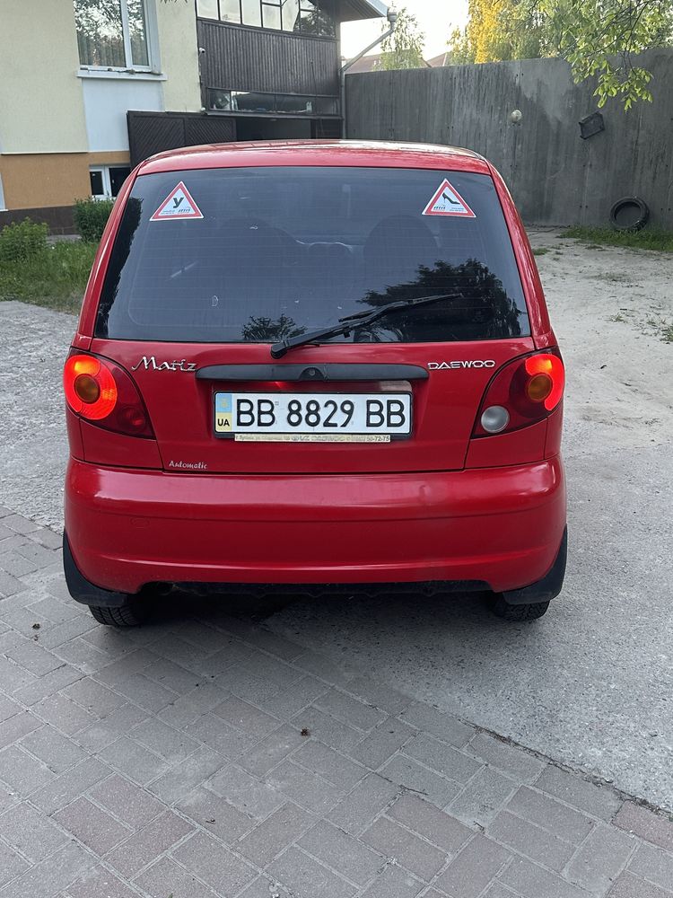 Daewoo Matiz 0.8 2007 по тех паспорту!