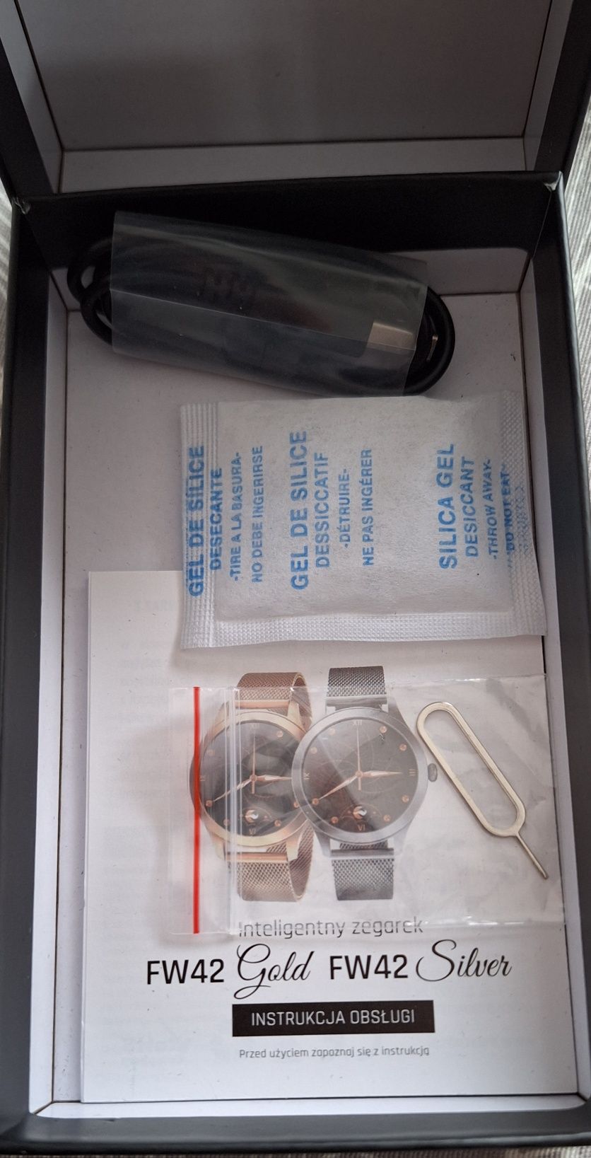 Smartwatch MAXCOM FW42 Złoty