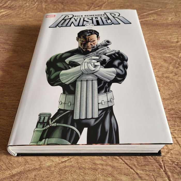 Punisher Omnibus by Rick Remender