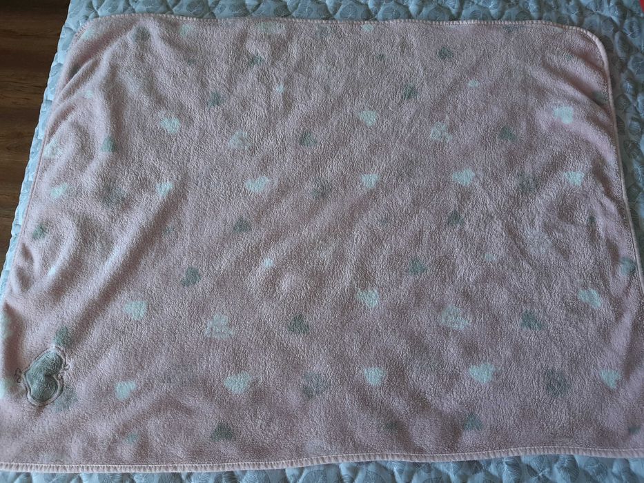 Дитяча ковдра, покривало, покривальце у возик / ліжечко, плед, одіяло