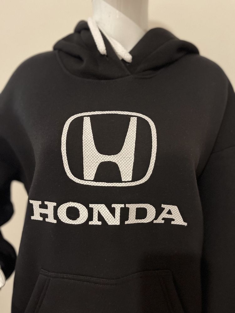 Худі з вишивкою Honda