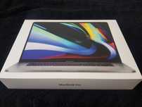 Apple MacBook Pro 16" Retina i9-9980H 16GB SSD 1TB