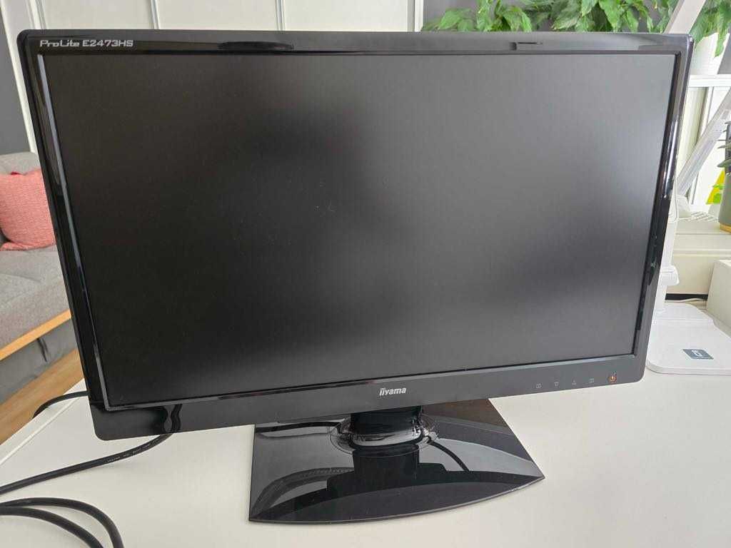 Monitor iiyama ProLite E2473HS PL2473HD 24 cale Full HD