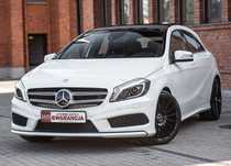Mercedes-Benz Klasa A A250 4 matic Amg panorama jak nowy Szwajcaria Radar