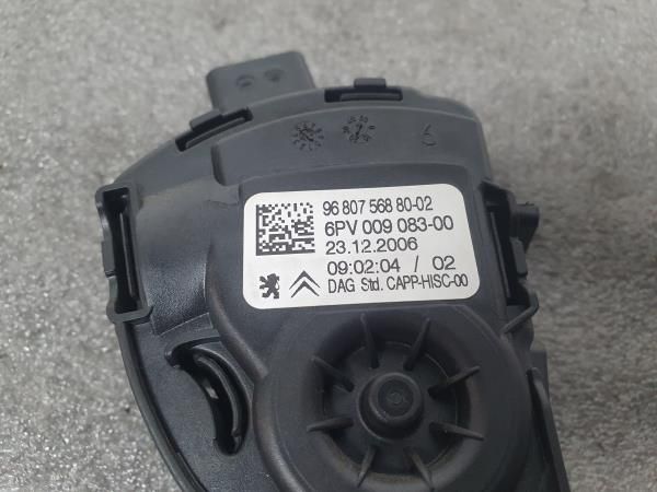 Pedal do acelerador PEUGEOT 207 Van