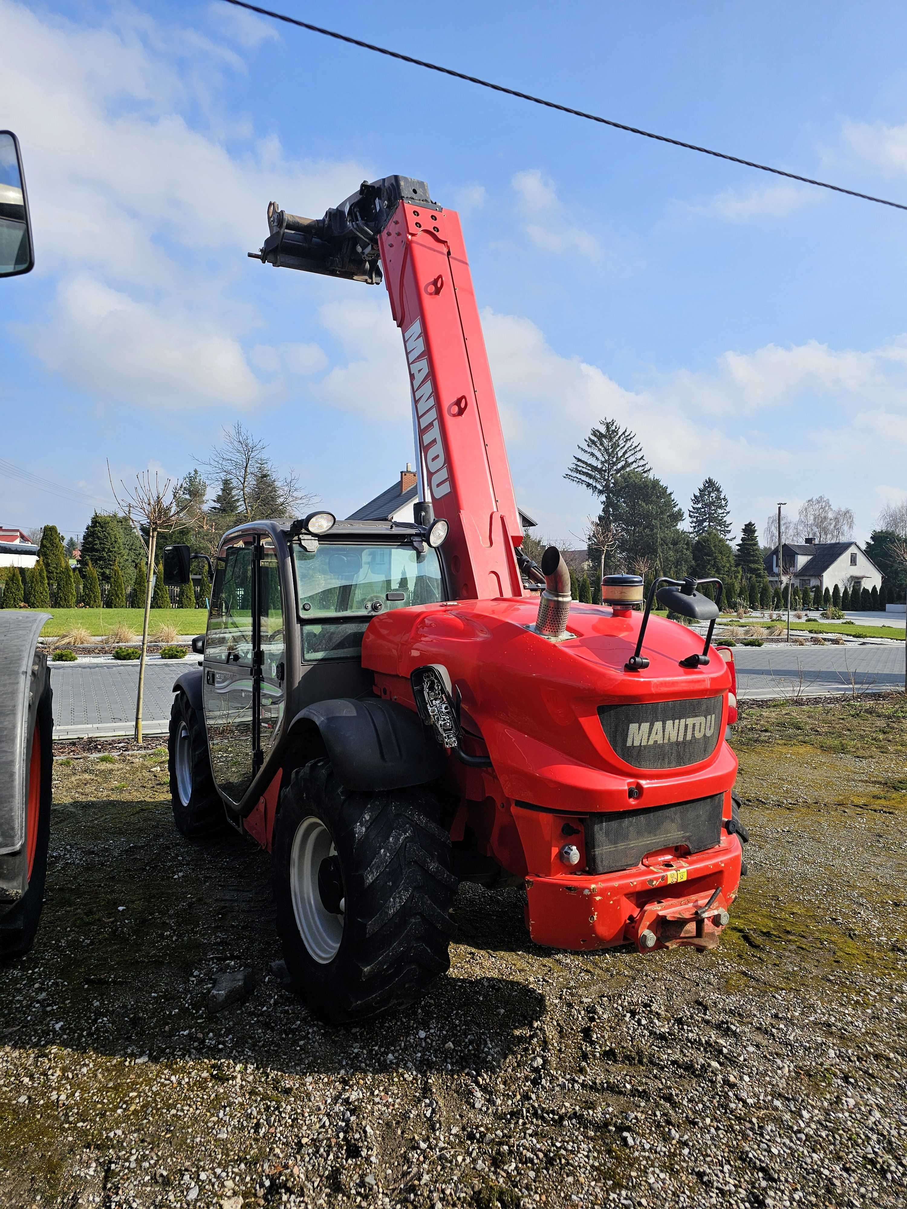 Manitou MLT 629 compact w ORYGINALNYM stanie