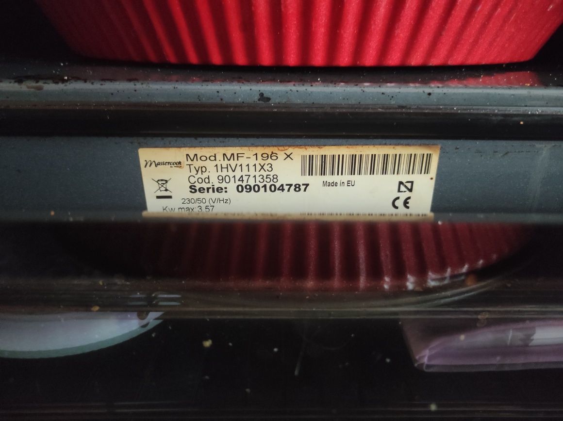 Piekarnik Mastercook