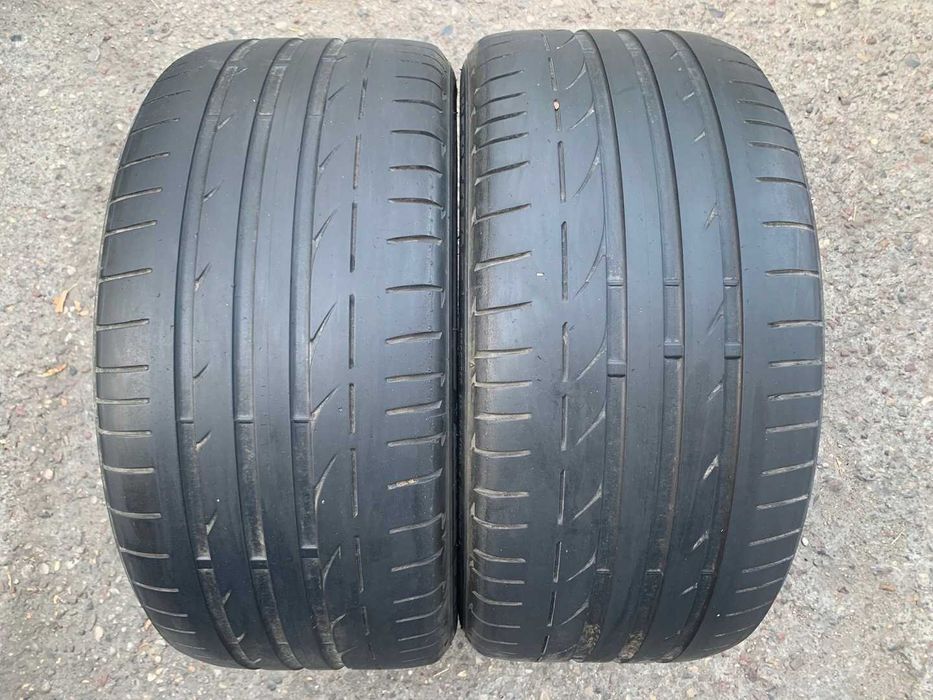 2x opony letnie BRIDGESTONE POTENZA S001 RunFlat 255/40R18 2015r 4,5mm