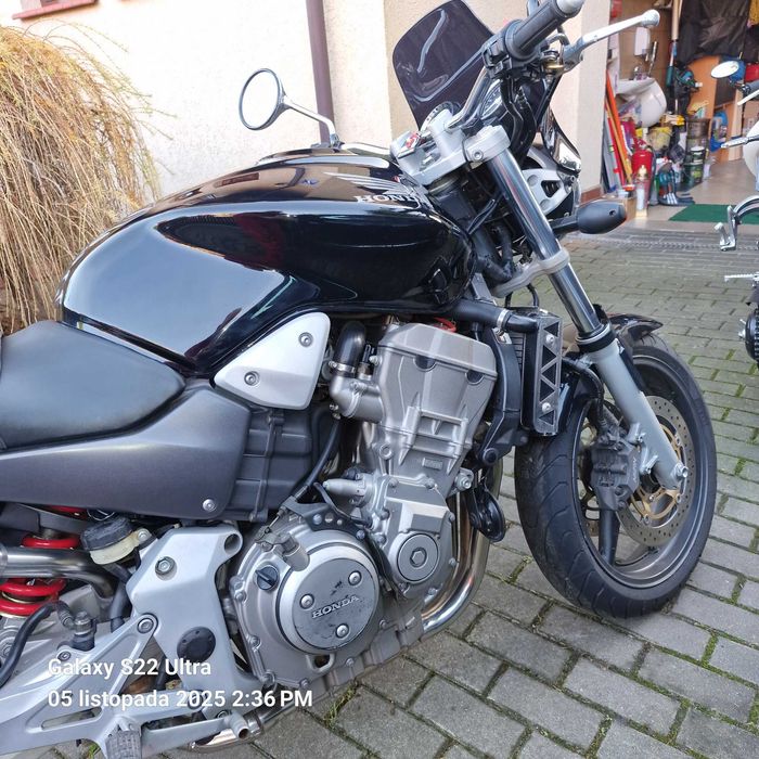 Honda Hornet 900 Piękna