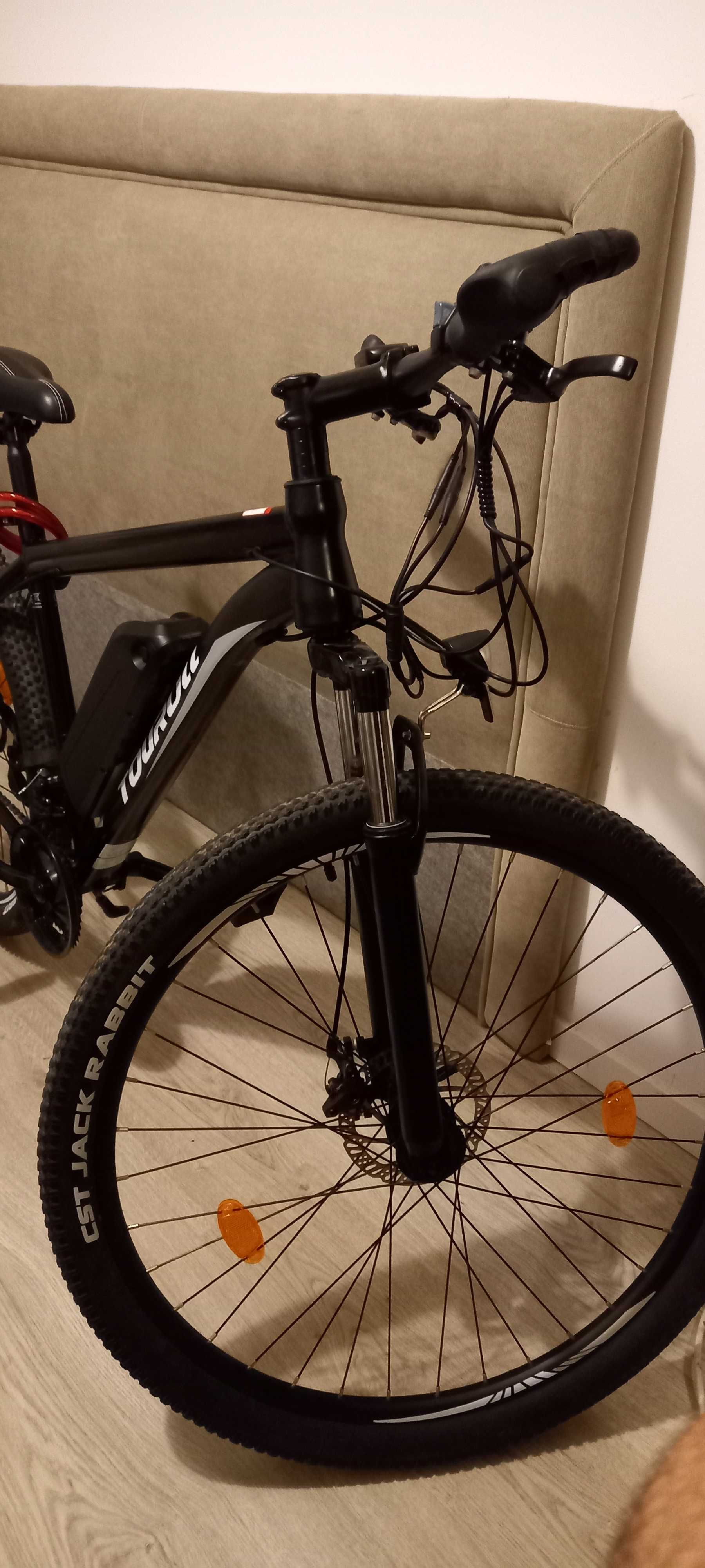 Bicicleta Elétrica Mtb TOUROLL U1 29 250W Shimano 21Velocidades