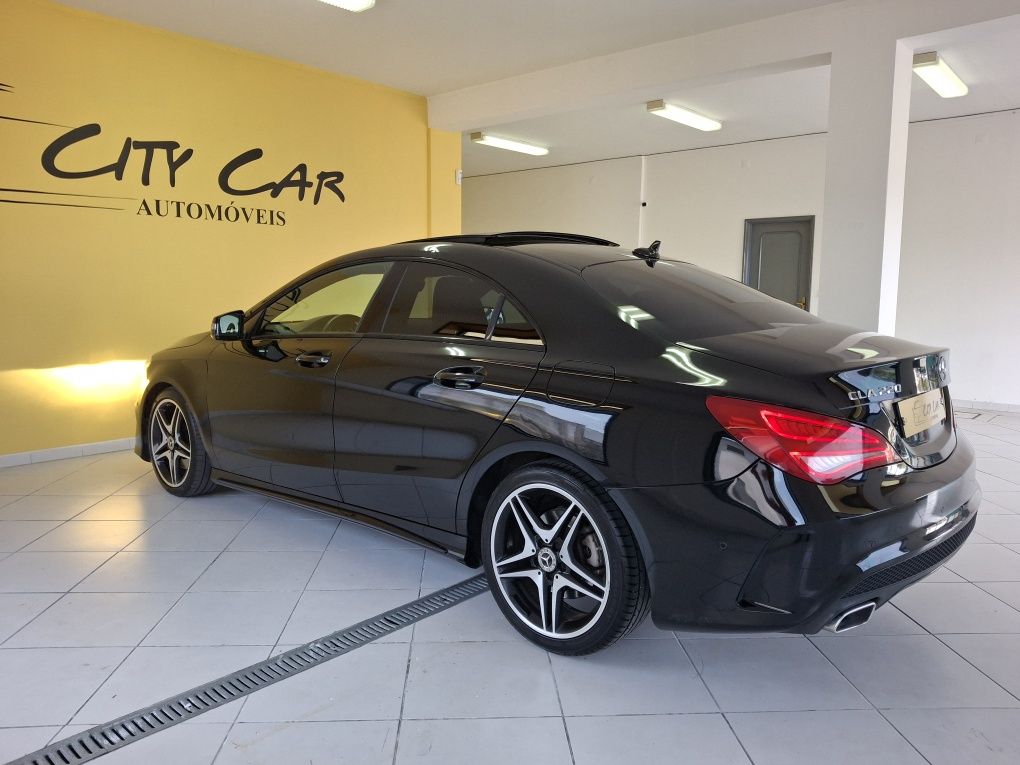 Mercedes-Benz Cla 220d Amg 7G