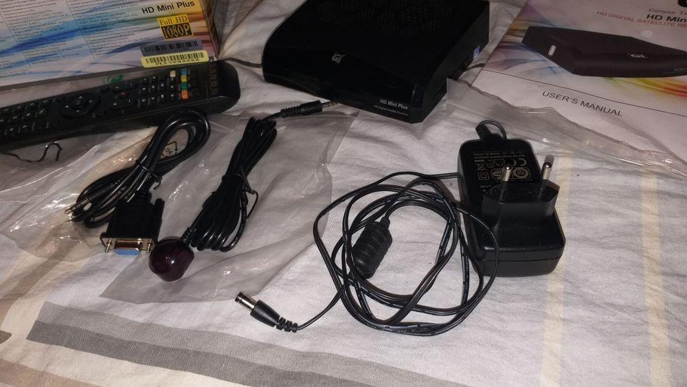 Цифровой спутниковый ресивер-приемник Gi HD Mini Plus б.у.