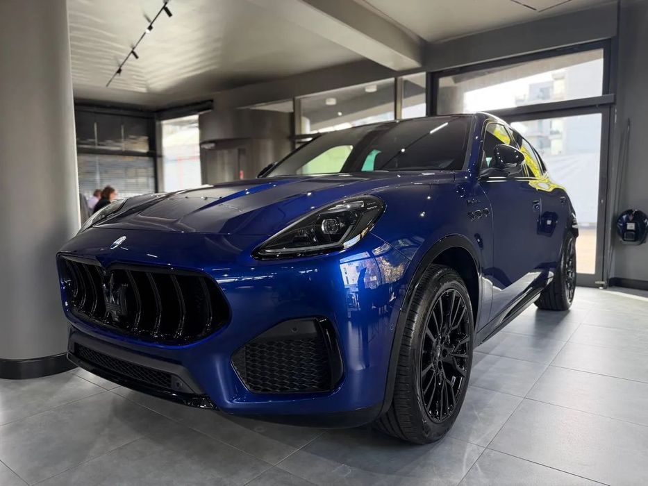 Maserati Grecale Grecale Modena 330KM MHEV FV23% Blue Intenso 2025 STOK