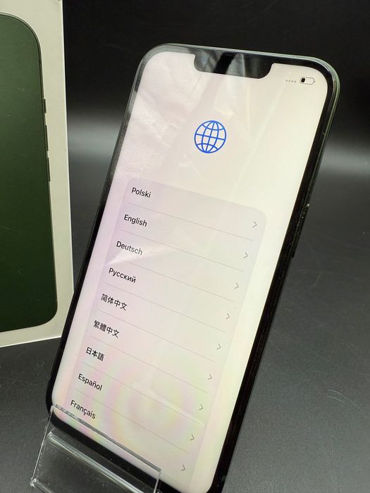 IPhone 13 128 GB zielony