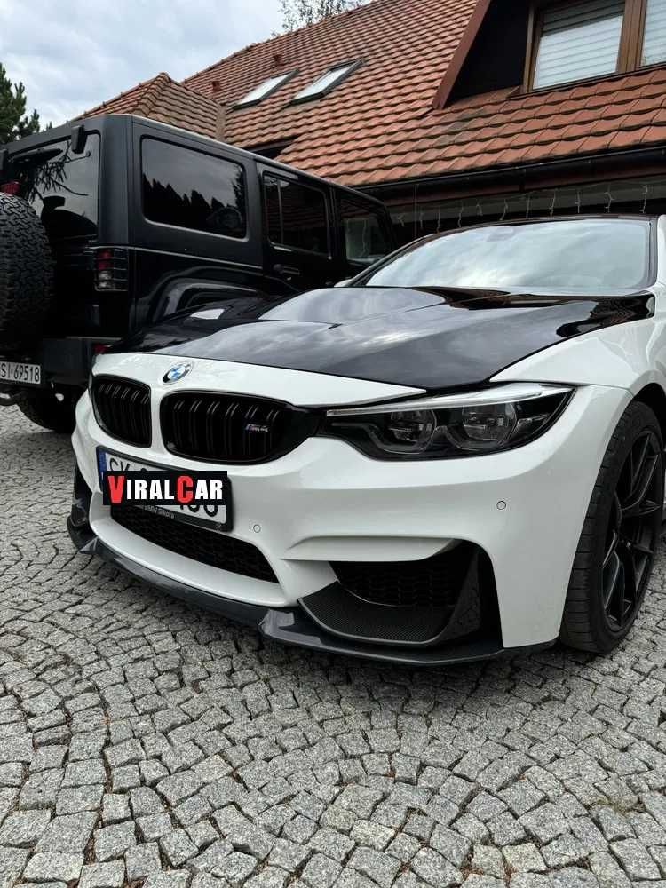 Dokładka Zderzaka Splitter CS BMW M3 F80 M4 F84 F82 CARBON