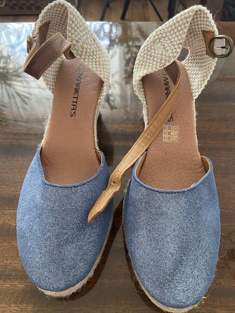 Espadryle damskie Mariettas