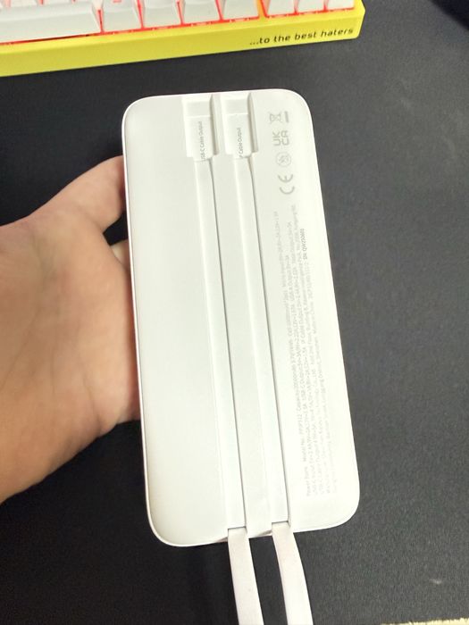 Baseus Power Bank 20000mAh PD 22.5W Fast Charging