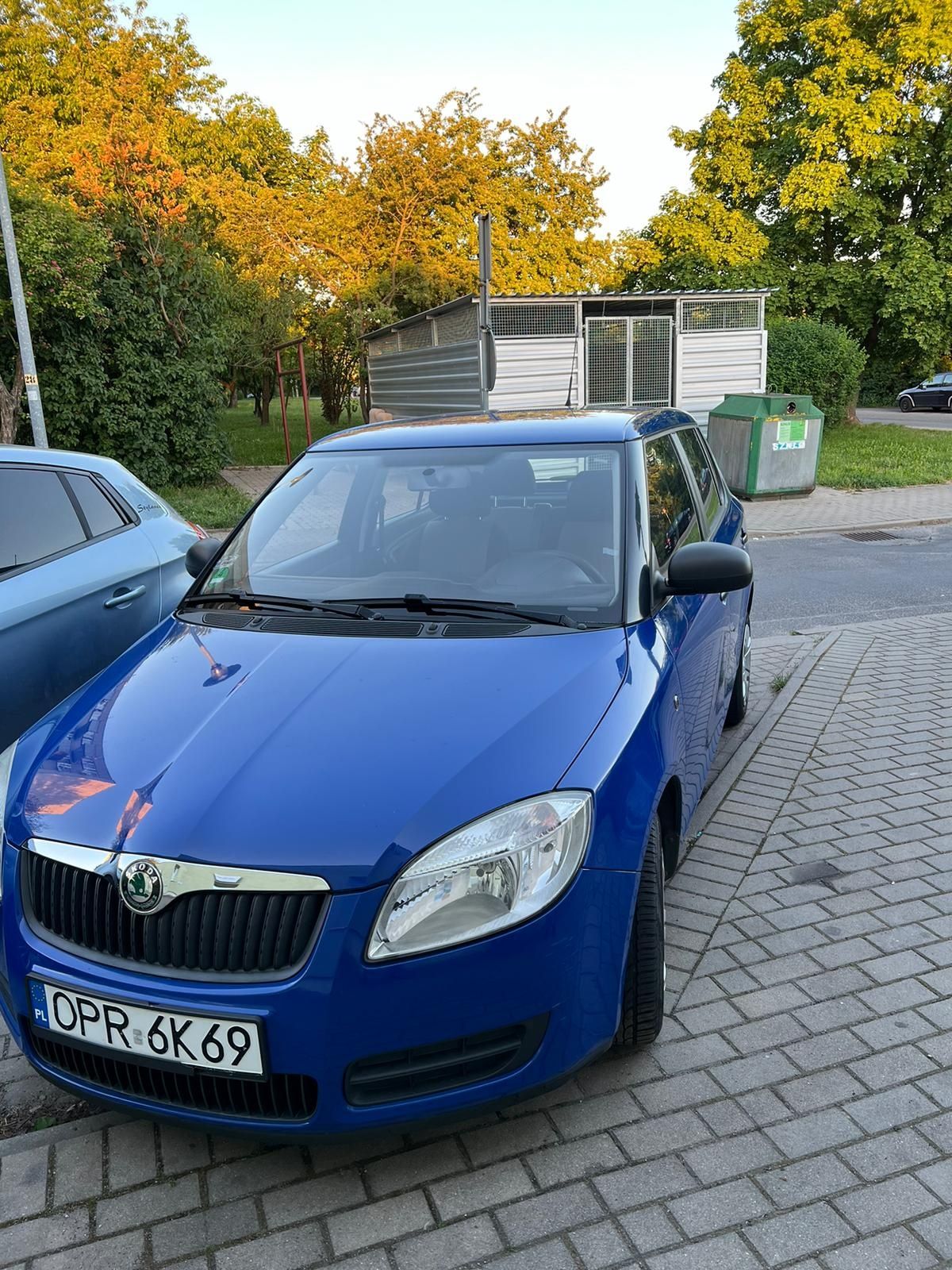 Skoda Fabia II benzyna