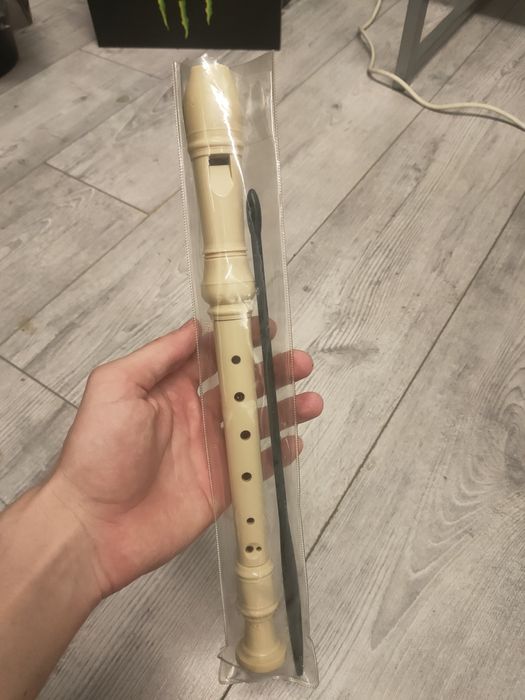 Flet szkolny plastikowy
