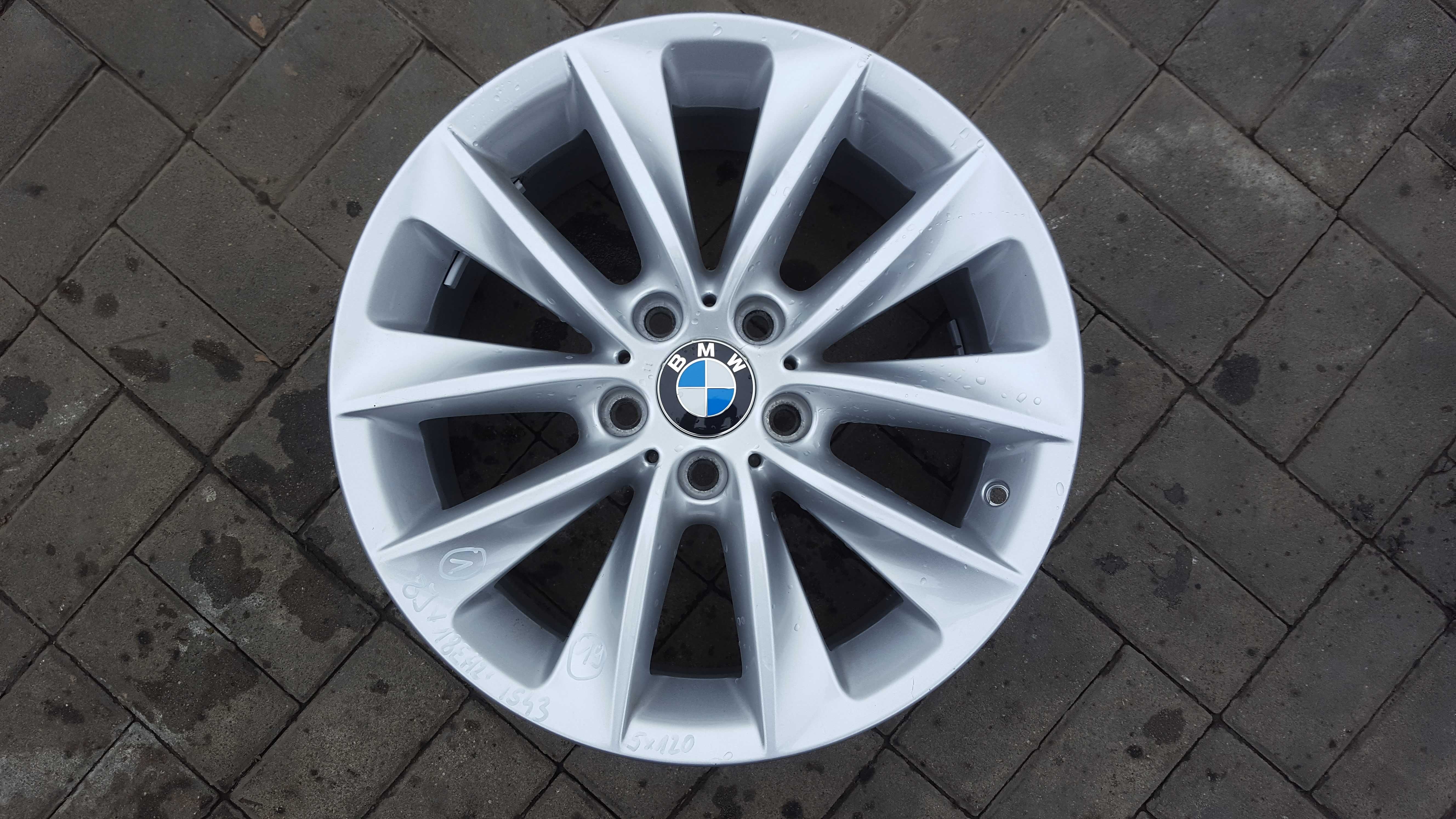 Felgi aluminiowe kpl 5x120 ET27 8Jx18cali BMW F10