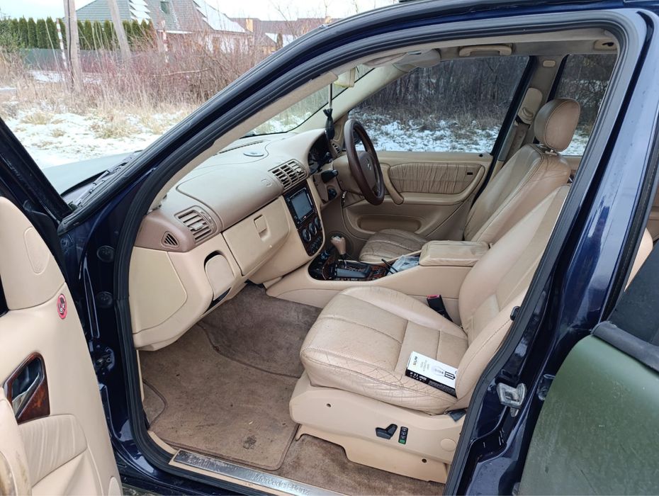 Mercedes ml w163 2,7 d