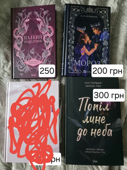 Книга  Попіл лине до неба