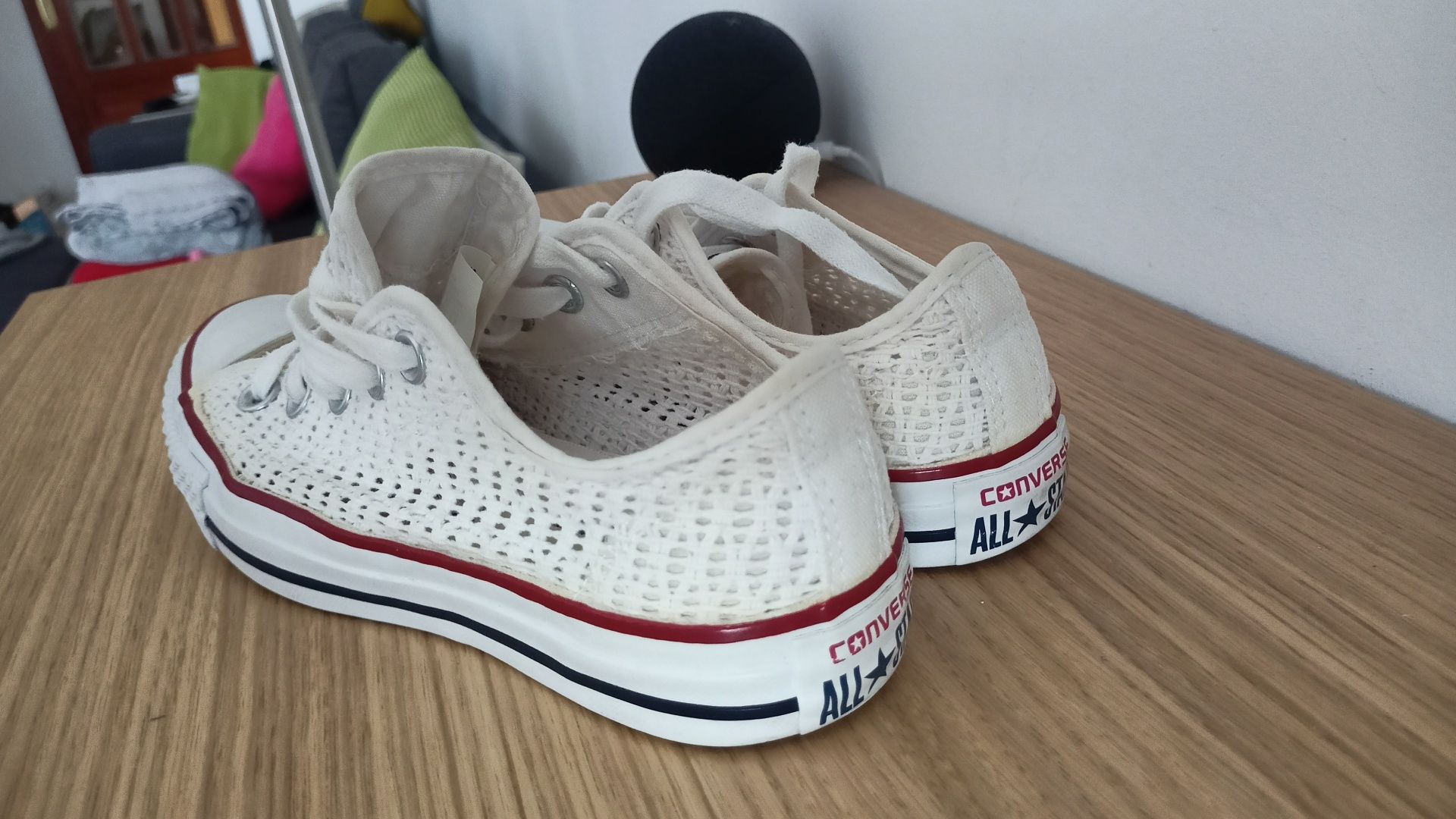 Tênis sapatilhas Converse CHUCK TAYLOR ALL STAR CROCHET brancos