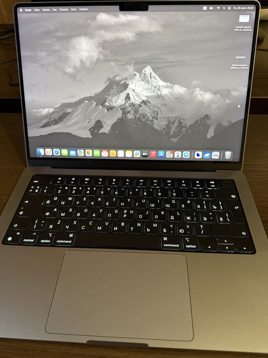 Apple MacBook Pro 14” M1 pro 16/512 Space Gray 2021