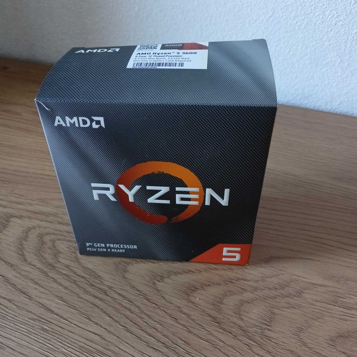 Кулер від процесору AMD Ryzen 5 3600 - новий з коробкою від процесора