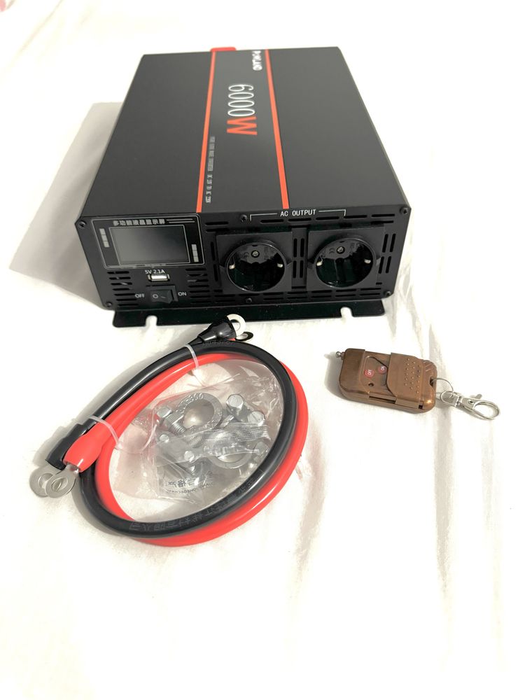 Inversor 24v C/ comando