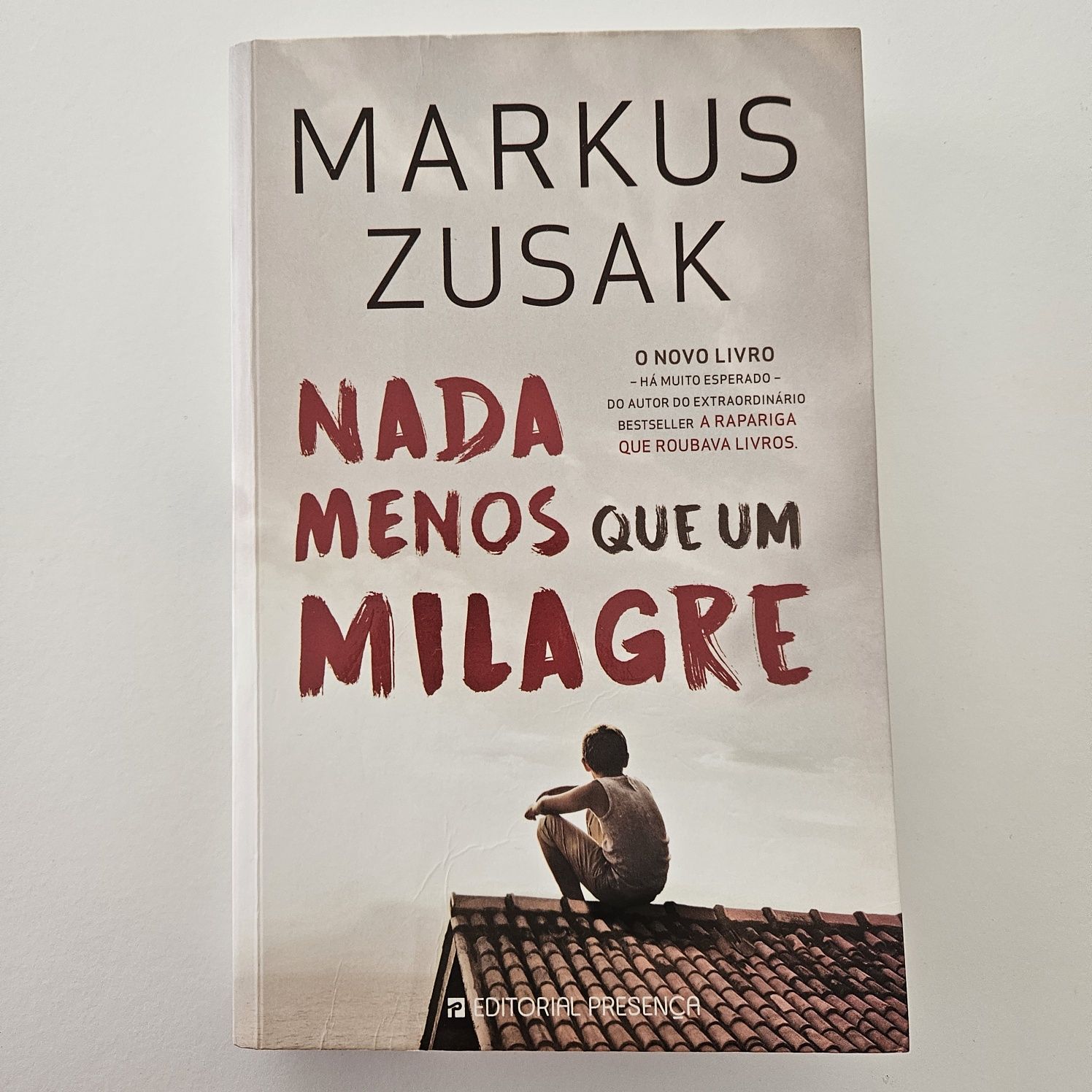 Livro "Nada menos que um milagre"