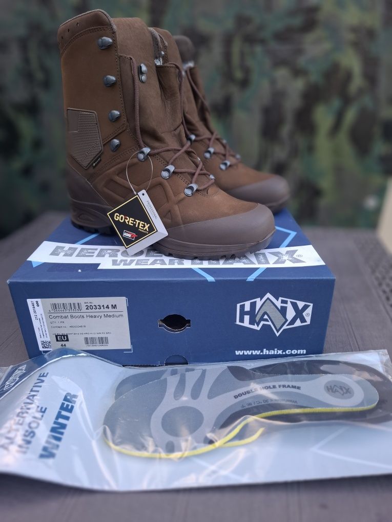 Buty wojskowe taktyczne Haix Combat Boots Heavy r 44M