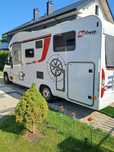 Samoch. Peugeot 2.2 hdi  BURSTNER it 726g  IXEO TIME 2020ROK prywatny