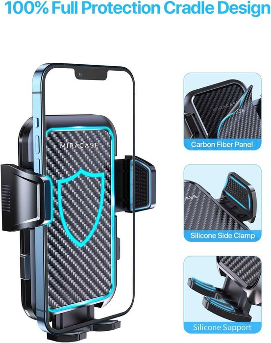 Uniwersalny uchwyt samochodowy na telefon