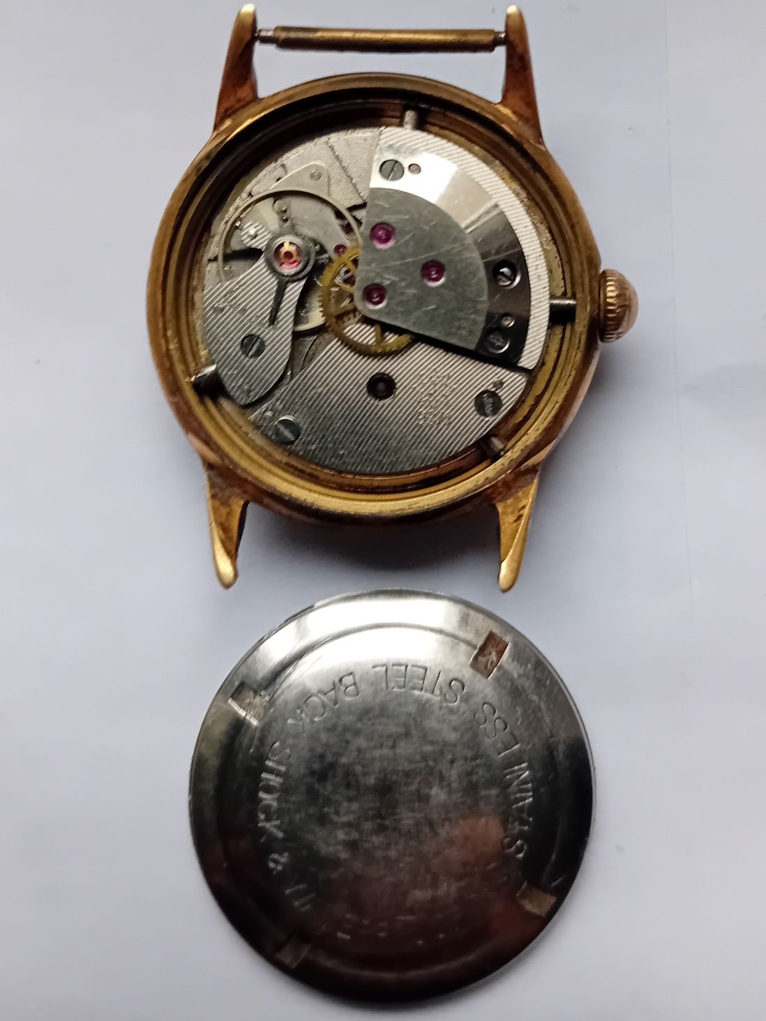 Zegarek antyczny Junghans Trilastic 17