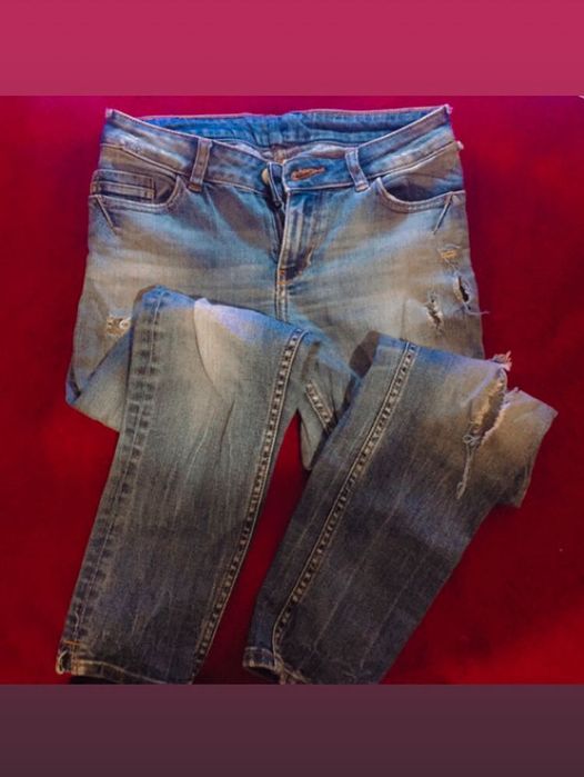 Джинси жіночі, Zara Basic Denim XS