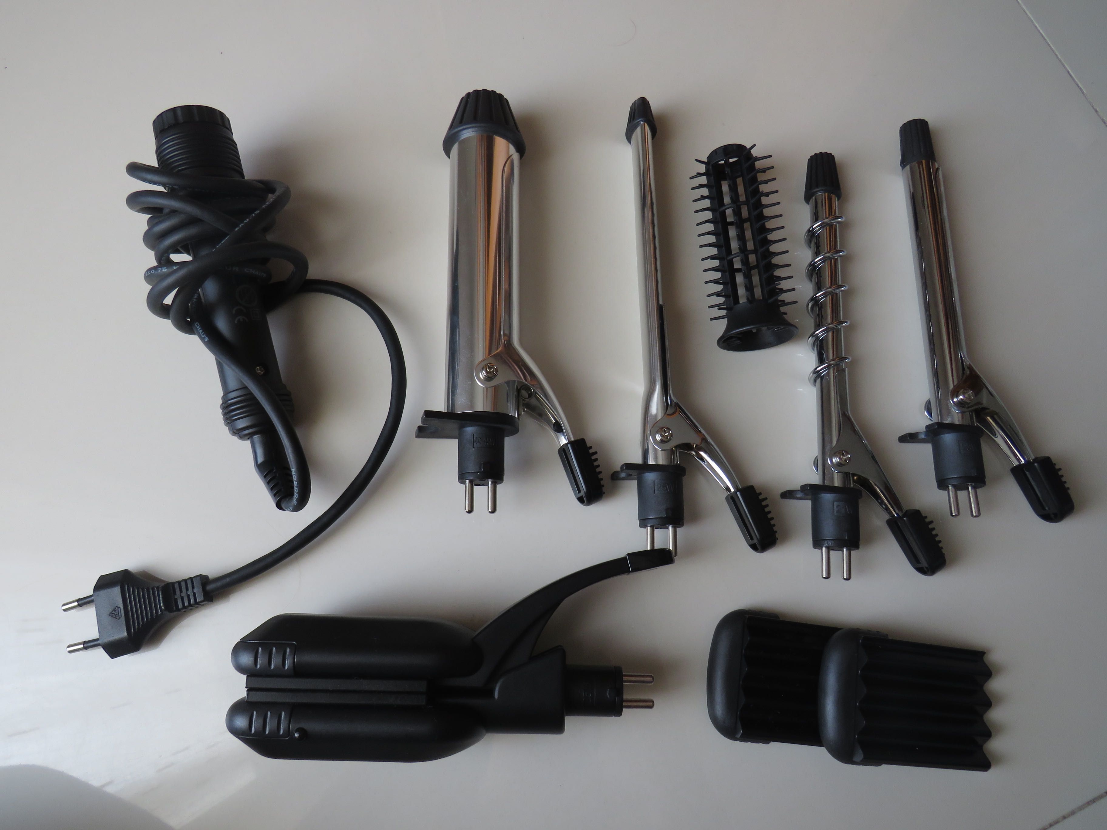 kit modelador de cabelo da Rowenta