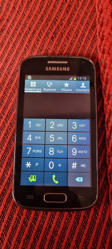 Телефон смартфон Samsung gt i8160