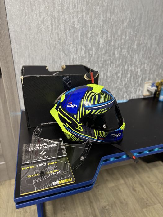 Scorpion EXO-R1 AIR VICTORY мото шлем