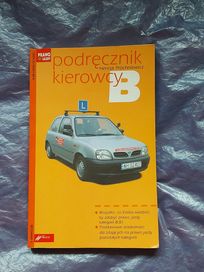 Książka Podręcznik kierowcy B 2002rok