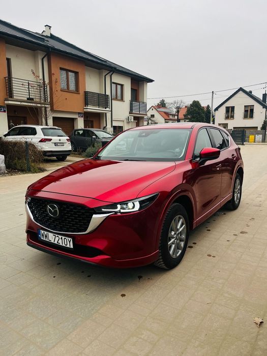 Mazda CX-5 Mazda cx5 2.5 skyactive g. Soul red crystal