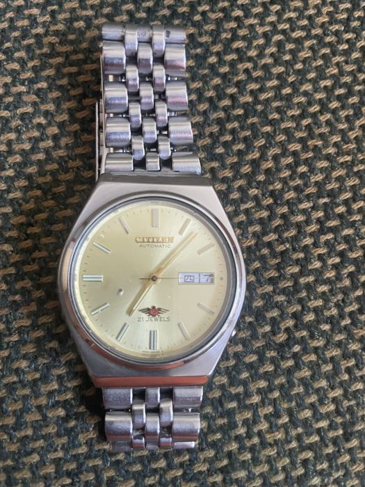 Citizen Automatic 21 Jewels- Japoński automat