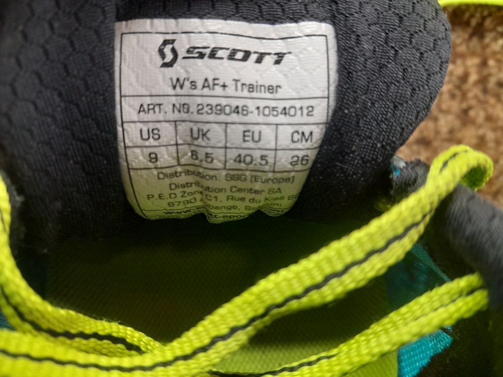 Кросівки оригінал Scott 40 розмір.