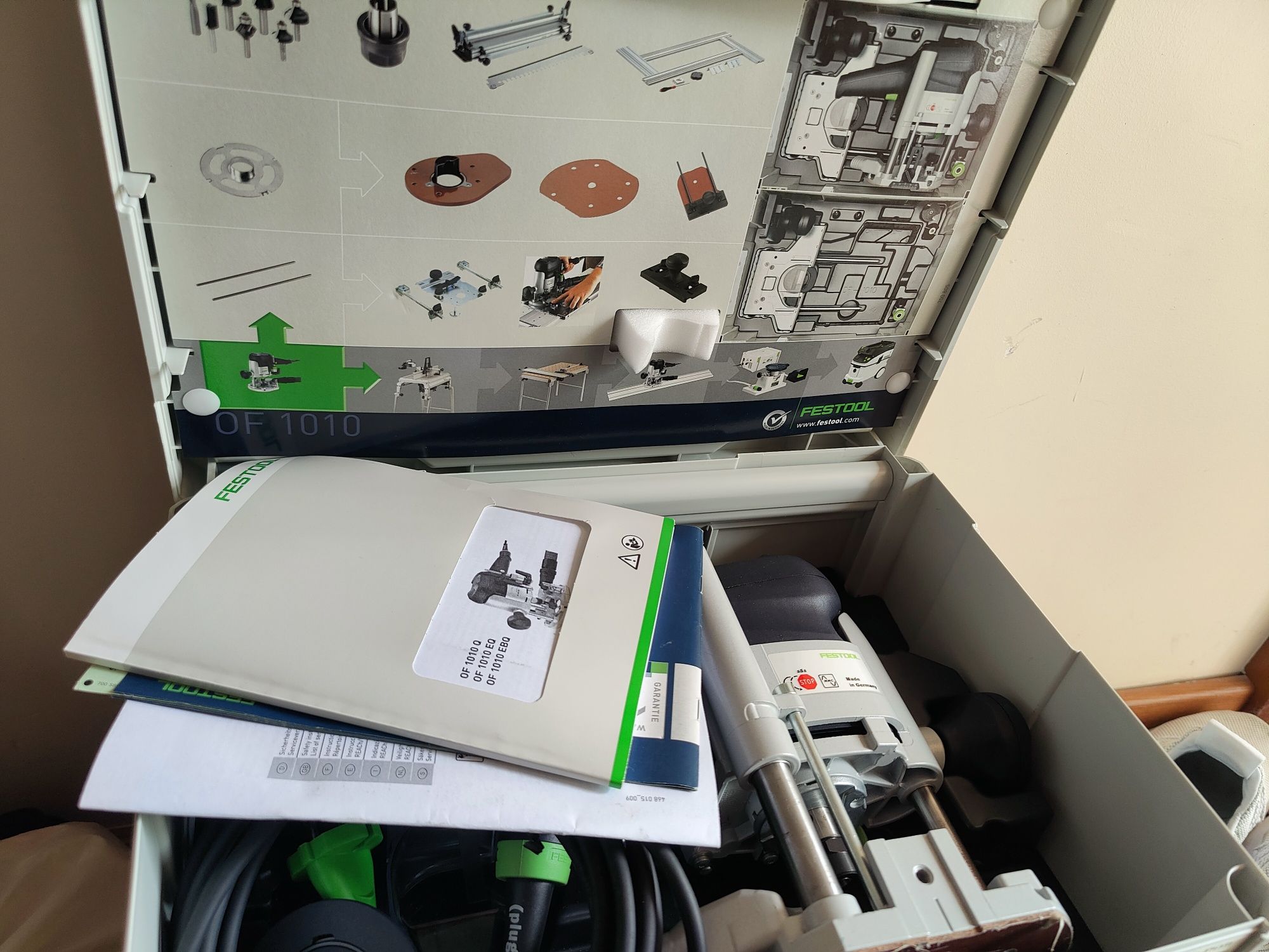 Festool OF 1010 EBQ-Plus