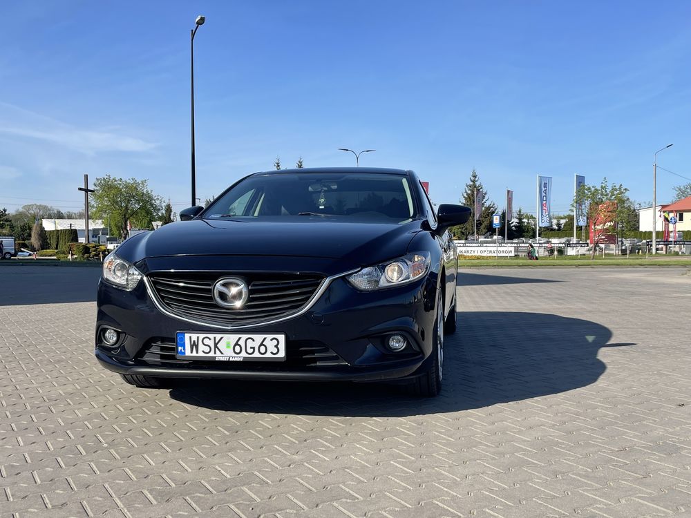 Mazda 6 GJ Skyactive 2016