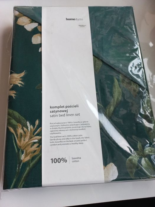 Pościel z home and you.