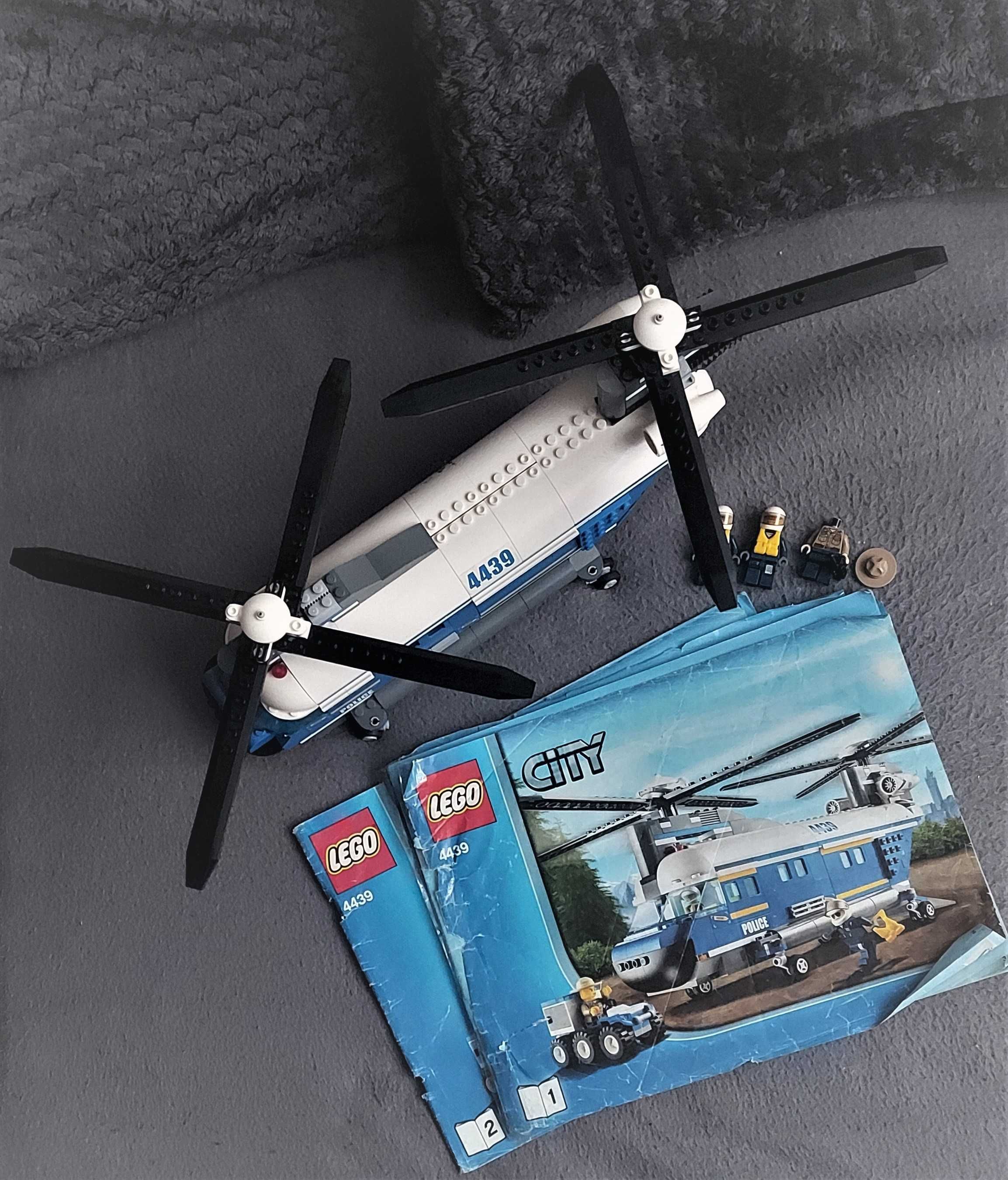 LEGO City 4439 Helikopter Transportowy