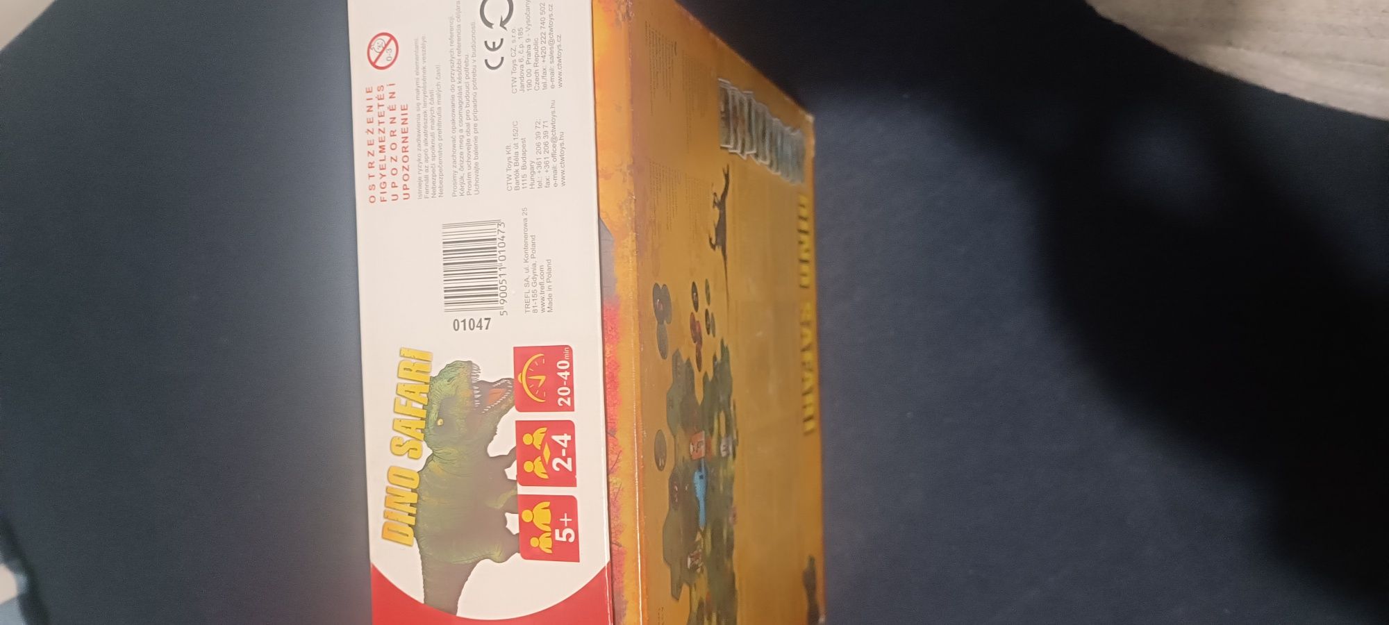 Sprzedam grę planszową DINO SAFARI