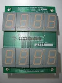 Светодиодный индикатор LSD8154-20 часы таймер