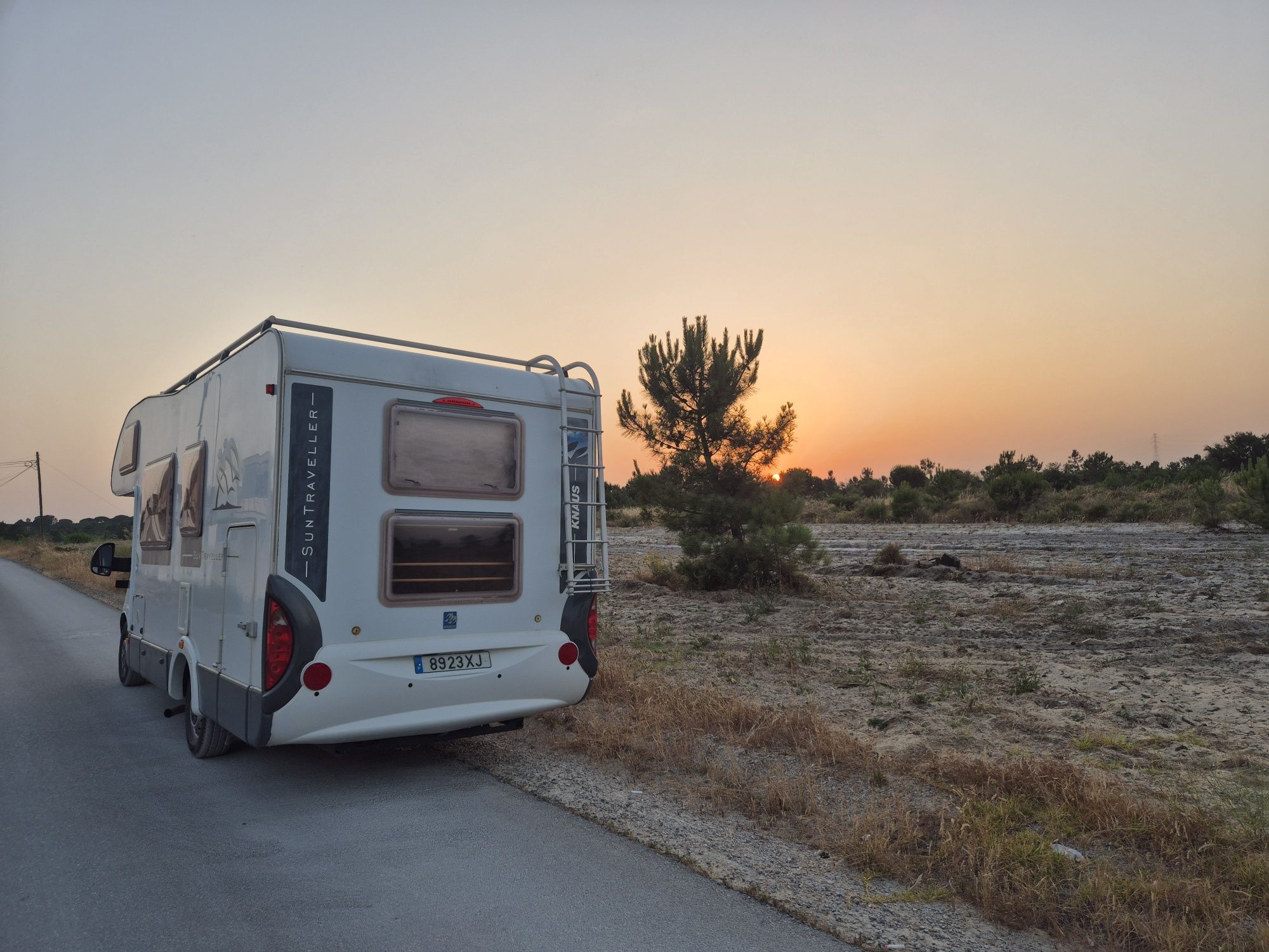 Aluguer de autocaravana Knaus